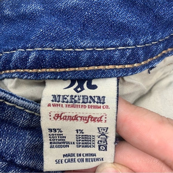 MEK PUSHKAR Straight 28/34 Jeans - Picture 7 of 7